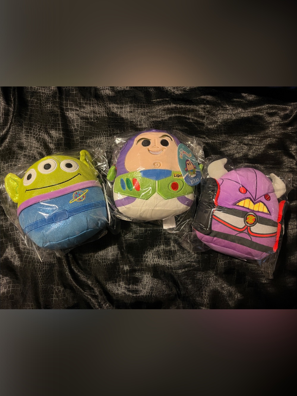 Squishmallows Set Disney Toy Story Buzz Lightyear, Alien & Zurg 6.5 in NWT